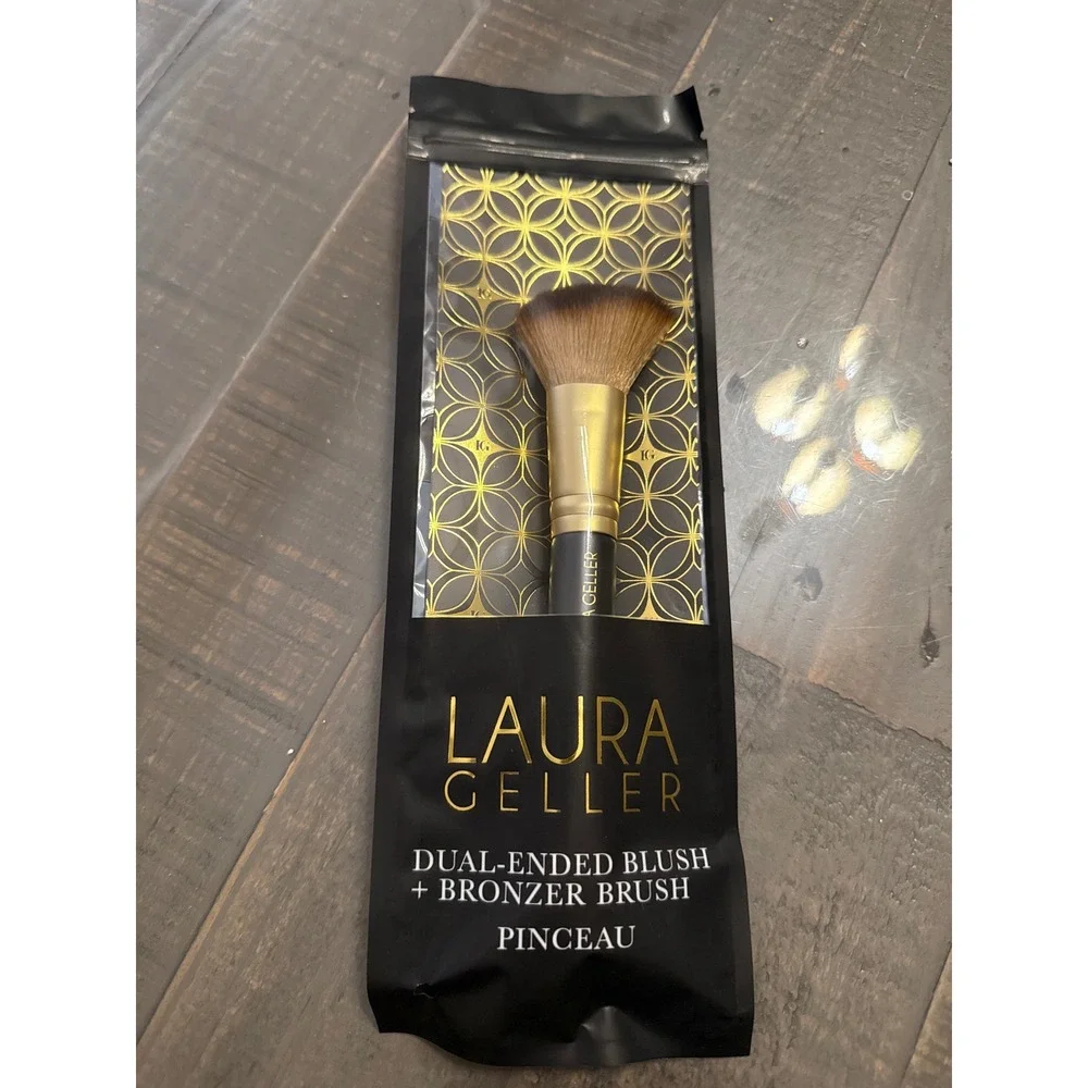 Laura Geller Dual Ended Blush Bronzer Brush New In Packaging‎